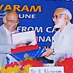 Dr. S. Sivaram