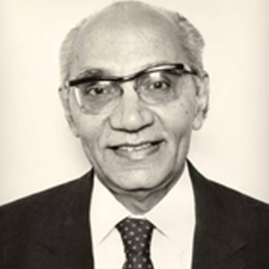 Prof. V. Ramalinga Swami